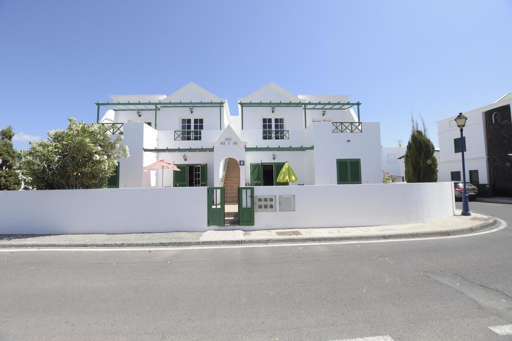 Marysol 6 Terrace With Sea Views, Close To The Sea Punta Mujeres Zewnętrze zdjęcie