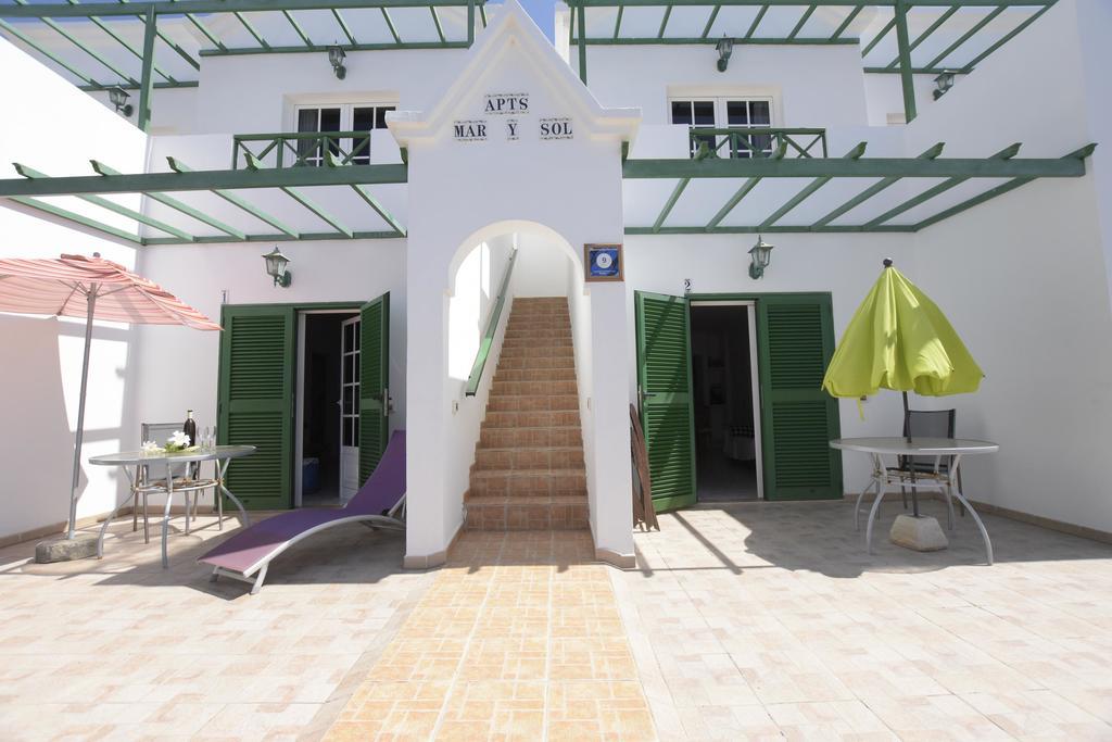 Marysol 6 Terrace With Sea Views, Close To The Sea Punta Mujeres Zewnętrze zdjęcie